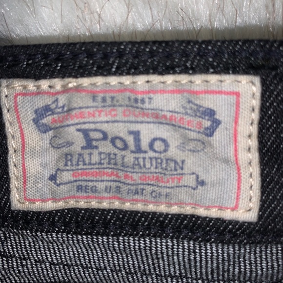 Polo Ralph Lauren Authentic Dungarees Tompkins stampede - Picture 4 of 5